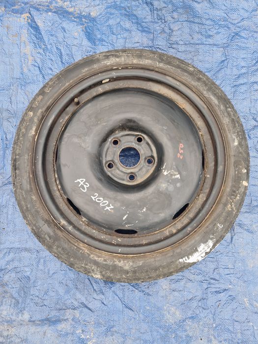 Roată de rezerva Audi A3 2007
