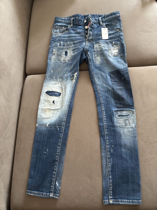 Джинсы Dsquared2