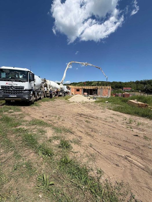 Statie Beton Buzau - productie si transport beton
