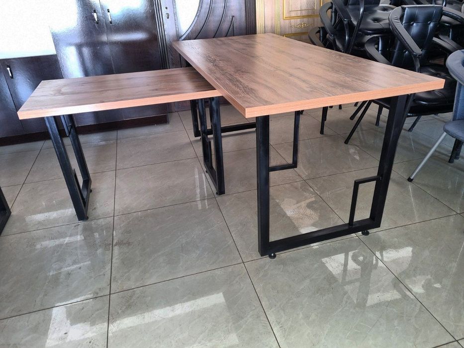 Лофт Стол ва приставка