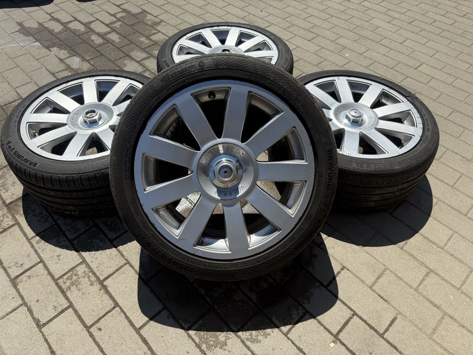 Jante 5x100 vw golf 4 bora subaru 225 45 17