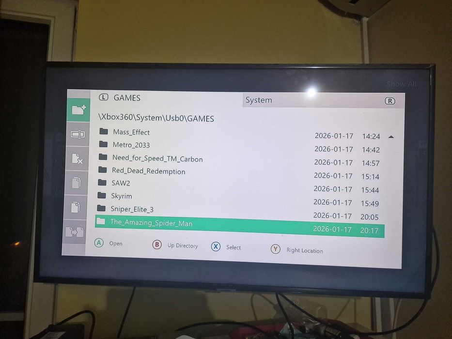 Xbox 360 modat Gta V, Fifa 19, 23 jocuri incluse