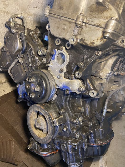 Двигатель 2gr fe