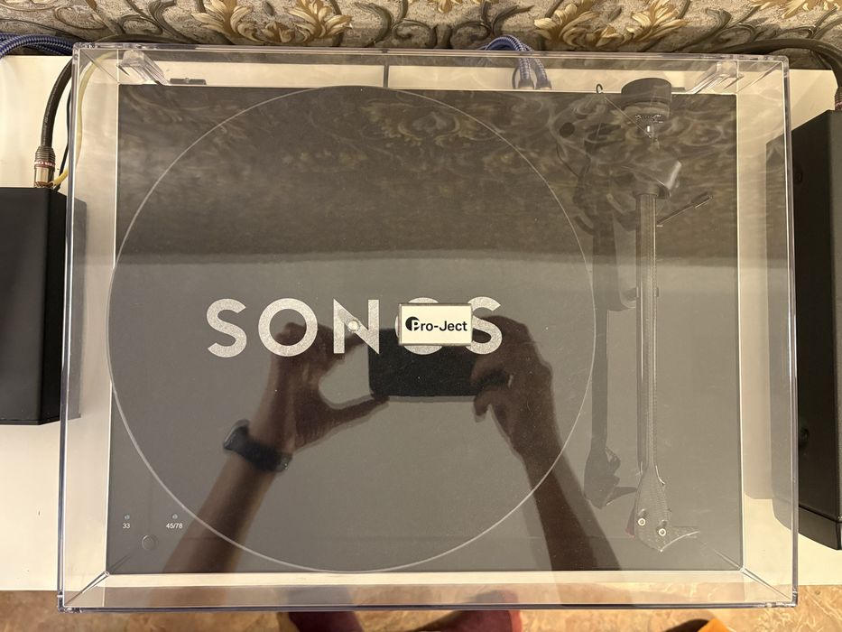 Продам проигрыватель Pro-ject еще на гарантии