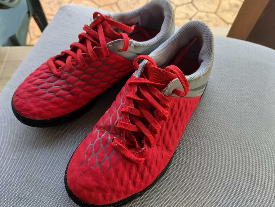 Ghete fotbal Nike 35.5
