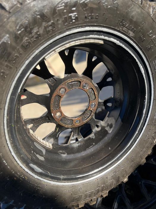 Set roți off-road Suzuki Grand Vitara – 215/65 R16