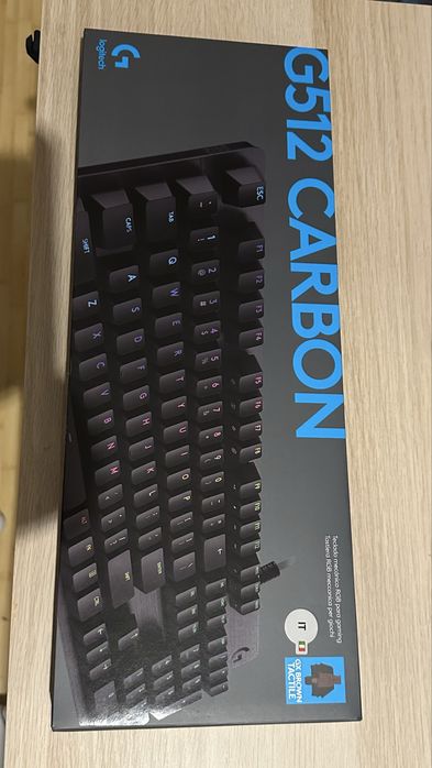Tastatura Logitech G512