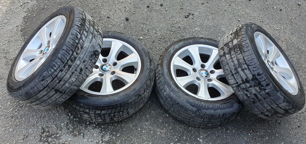 Roți BMW (Jante + Anvelope)