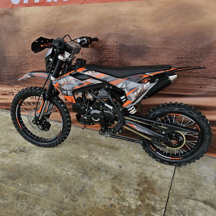 Motocross Cross Alfarad PRO T6S 150cc Portocaliu