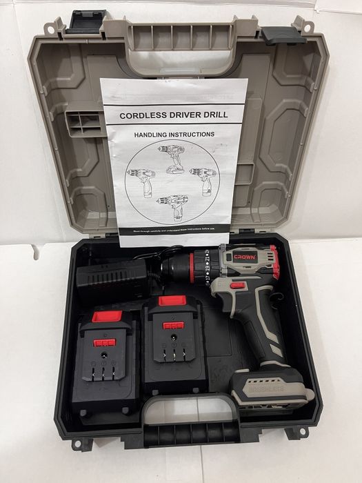 Шуруповёрт Crown