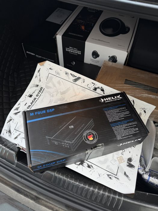 Helix M four усилитель процессор