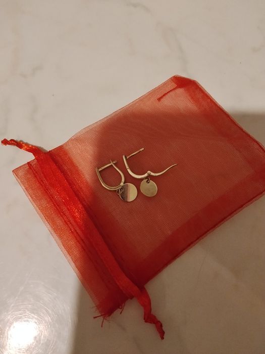 Cercei Aur 14 k 1,72Gr