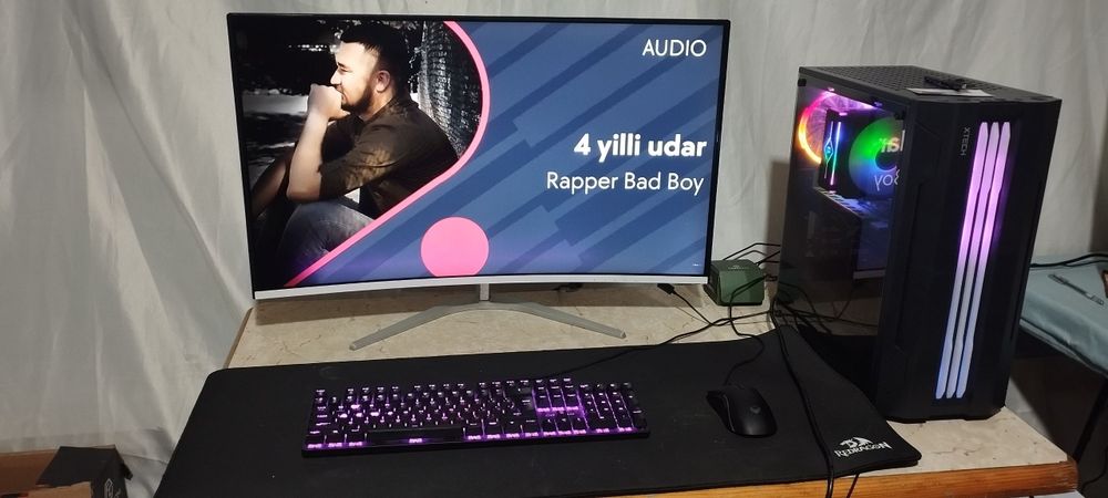 Polni Kamplekt byudjet Igravoy Kampyuter