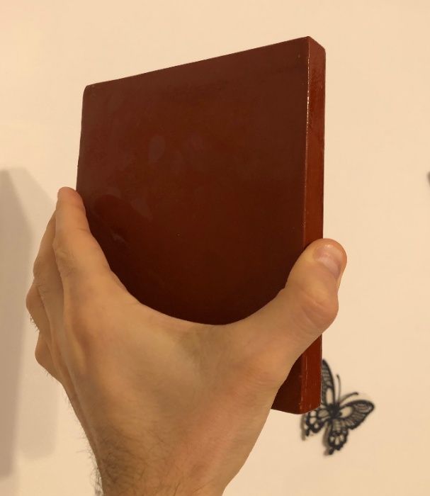 Icoana Sfantul Andrei Pictata Manual (foita de aur)