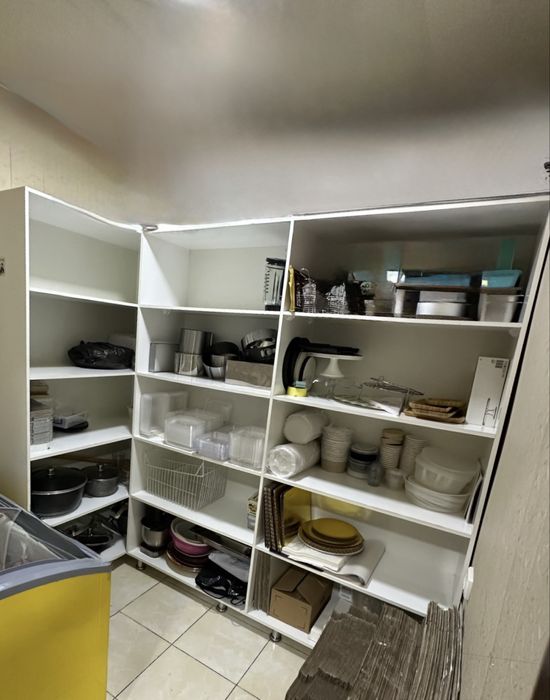 Гардеробный/удобный угловой шкаф для офиса кухни и в целом для дома