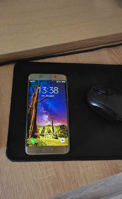 Samsung S6 edge gold
