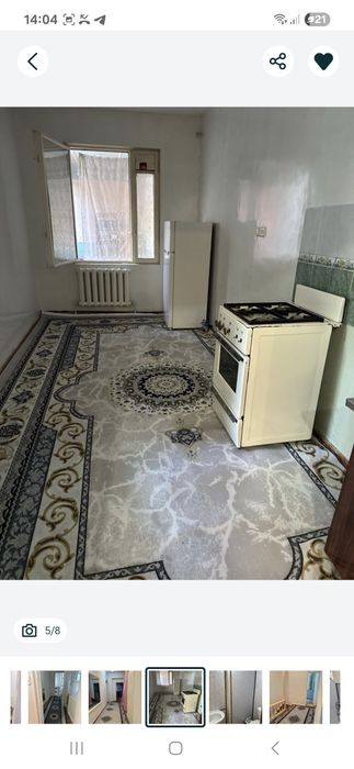 Аренда участка 5ком 2соток. Учтепа.  Такачи.