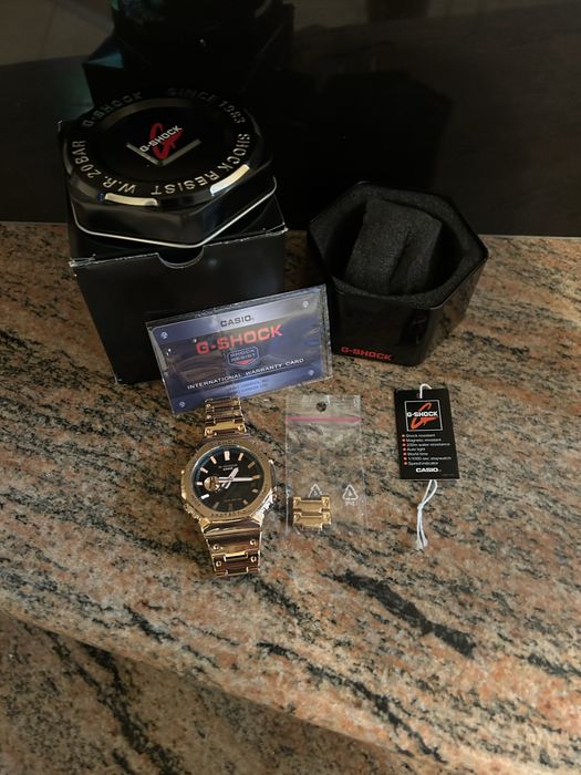 Casio G-Shock Rose-Gold