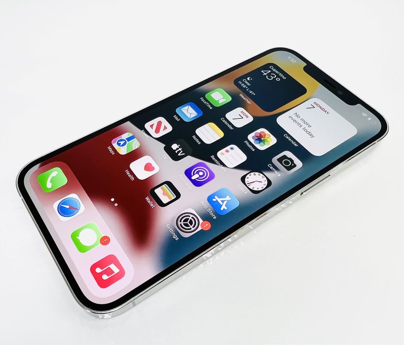 Apple iPhone 12 Pro 256GB Silver 100% Батерия! Гаранция!