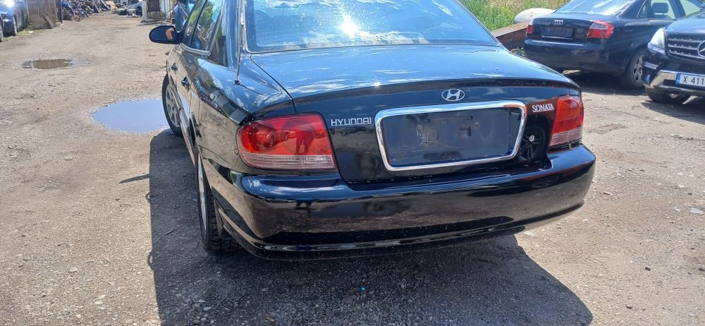 Хюндай соната 2.0i 2004 132hp