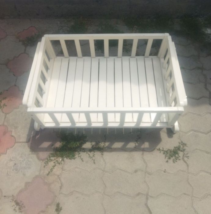 Люлька детская из дерева