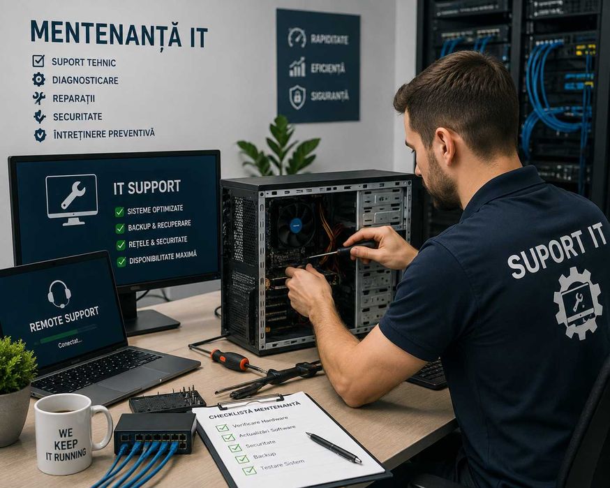 Mentenanta IT PC / Laptop
