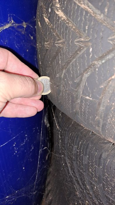 Джанти с гуми 5×110 от Опел Вектра