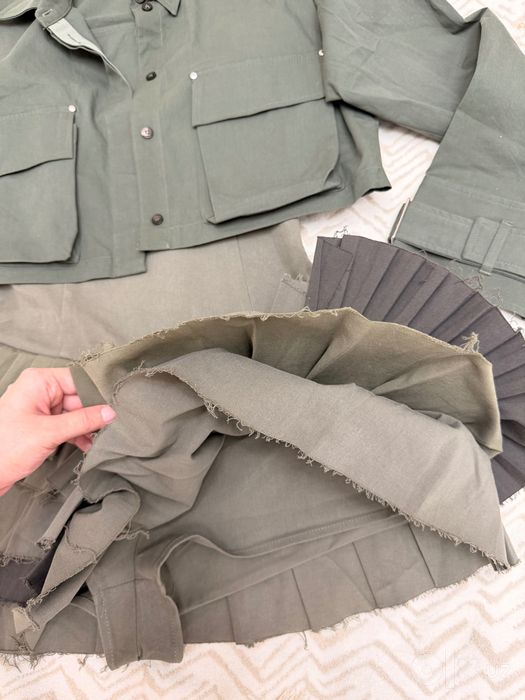 Платье Zara с жакетом