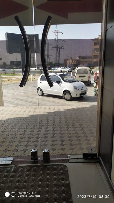 Matiz sotiladi. Yili 2012, mator xadavoy karopka yaqinda qilindi.