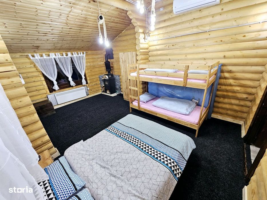 1140mp Obarsia Lotrului Transalplina 3km partia ski, TOATE UTILITATILE