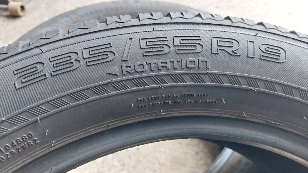 Зимни гуми 235/55/19 Nokian Tyres 2 броя
