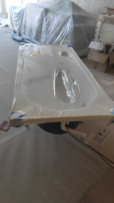 Хидромасажна вана Sanycces Serena Confort 160/75 с транспортен дефект