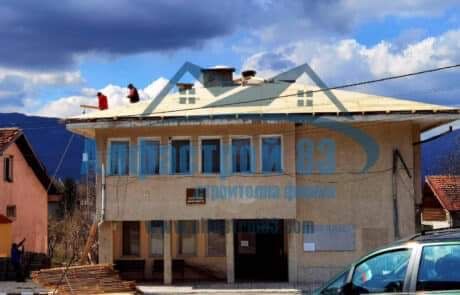 Ремонт на покриви гр.Сандански