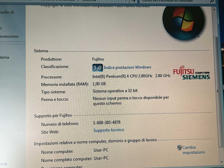 Laptop retro ASUS A2500S Pentium 4 Radeon 9600 pentru colecționari