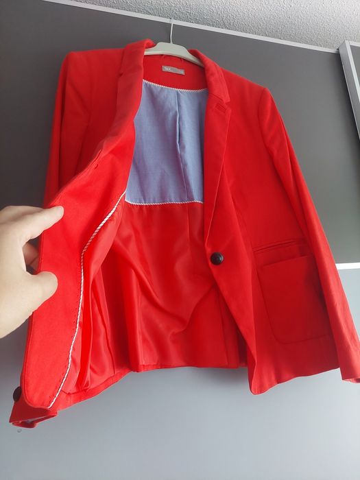 Sacou Roșu mărimea 44