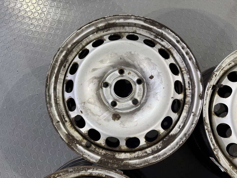 4бр. Железни 16” Джанти 5х112 за -VW/AUDI/SKODA/VAG- 6.5Jx16H2, ET33