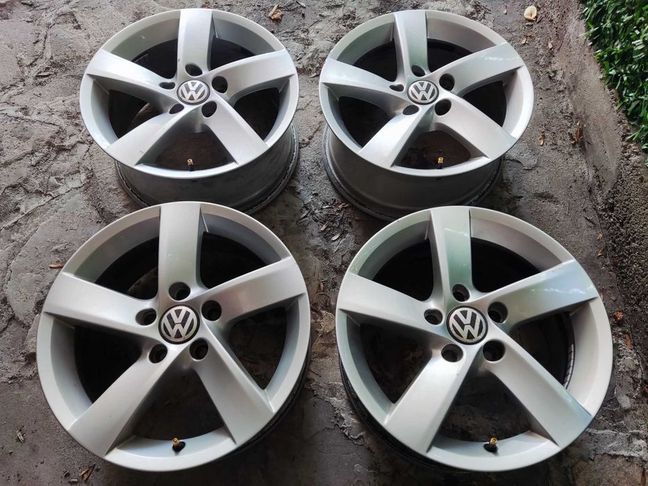 Фолксваген 16 цола 5x112 оригинални лети алуминиеви джанти VW 5х112