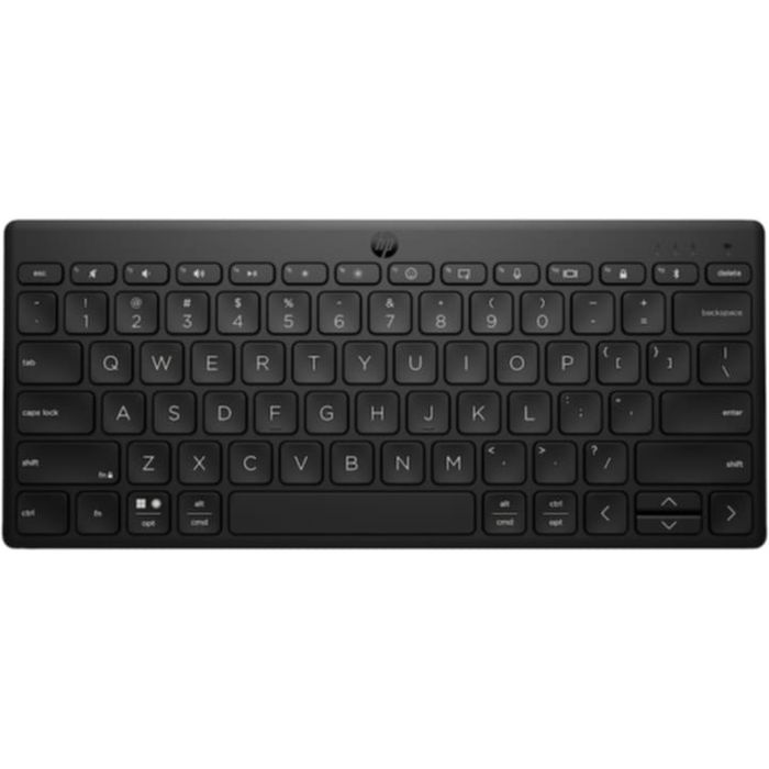 HP 350 Compact Multi-Device Bluetooth 
Клавиатурата е ползвана един де