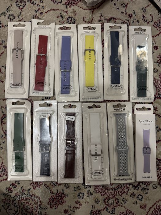 Чехлы, ремешки, шнуры