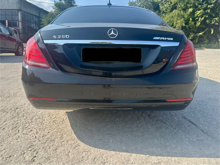 Mercedes S350CDI Long W222 2014г 258кс Мерцедес ЕС350ЦДИ Лонг
