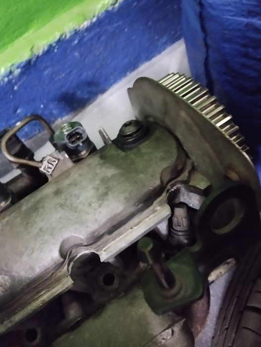 Цилиндрова глава,дюзи ,турбина за рено Меган 2 1,9 Дци, 120коя