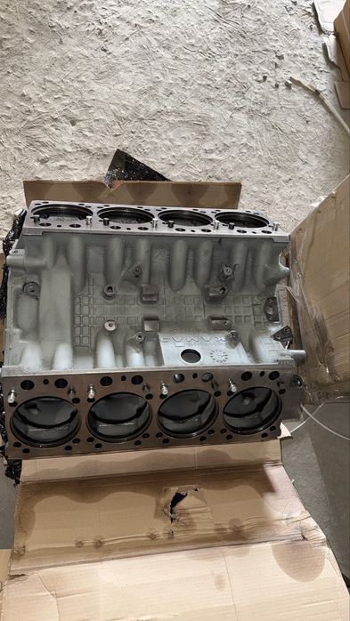 Блок  двигателя камаз евро 0-5