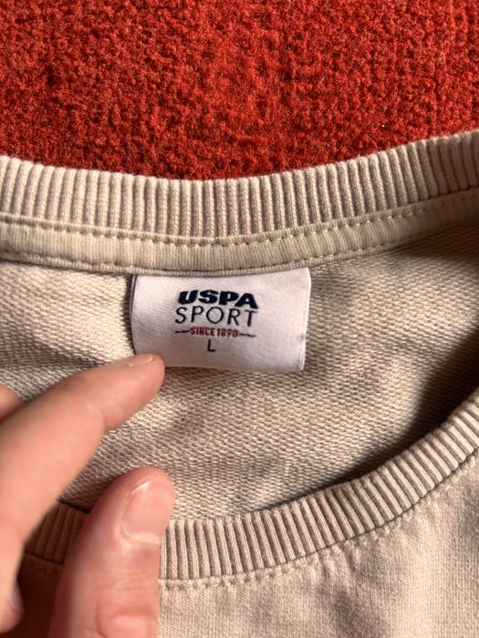 Hanorac bej U.S Polo Assn