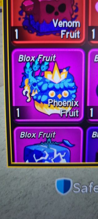 REDUCERE LIMITATĂ! Fructele kitsune, Phoenix și sound blox fruits