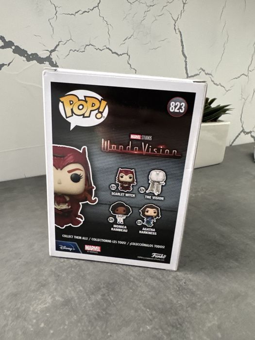 Marvel funko pop Scralet witch#823