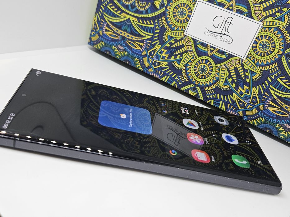 ТОП Samsung Galaxy S23 Ultra  5G  256Gb/8Ram Black + Зарядно