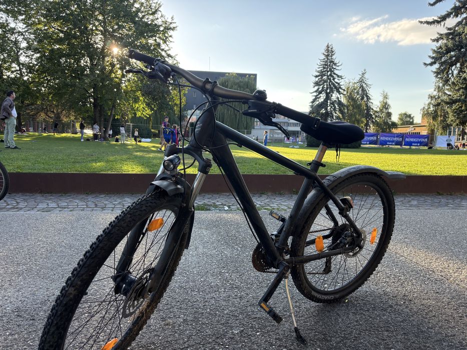 Bicicleta stare buna frana hidraulica