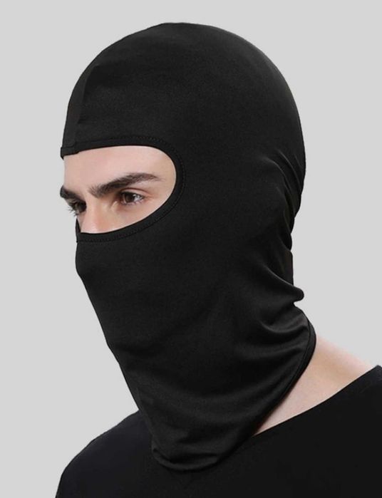 черна маска за лице