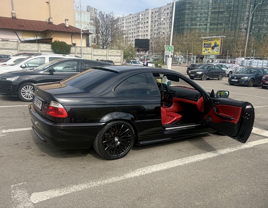 Bmw seria 3 coupe E46 Facelift Euro 4