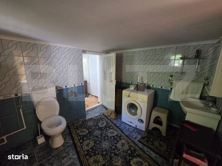 Casa cu gospodarie, livada si gradina, 106 mp – Costestii din Deal